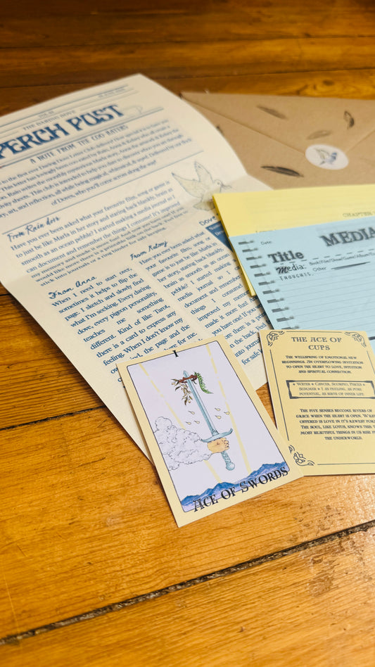 Daring Dove Letter Club