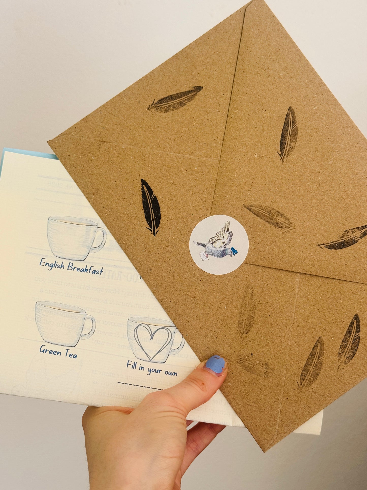 Daring Dove Letter Club